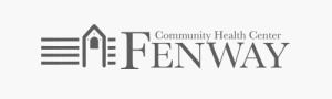 Fenway Health Logo Grey - Old Logo 3