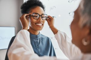 Optometry Stock Image