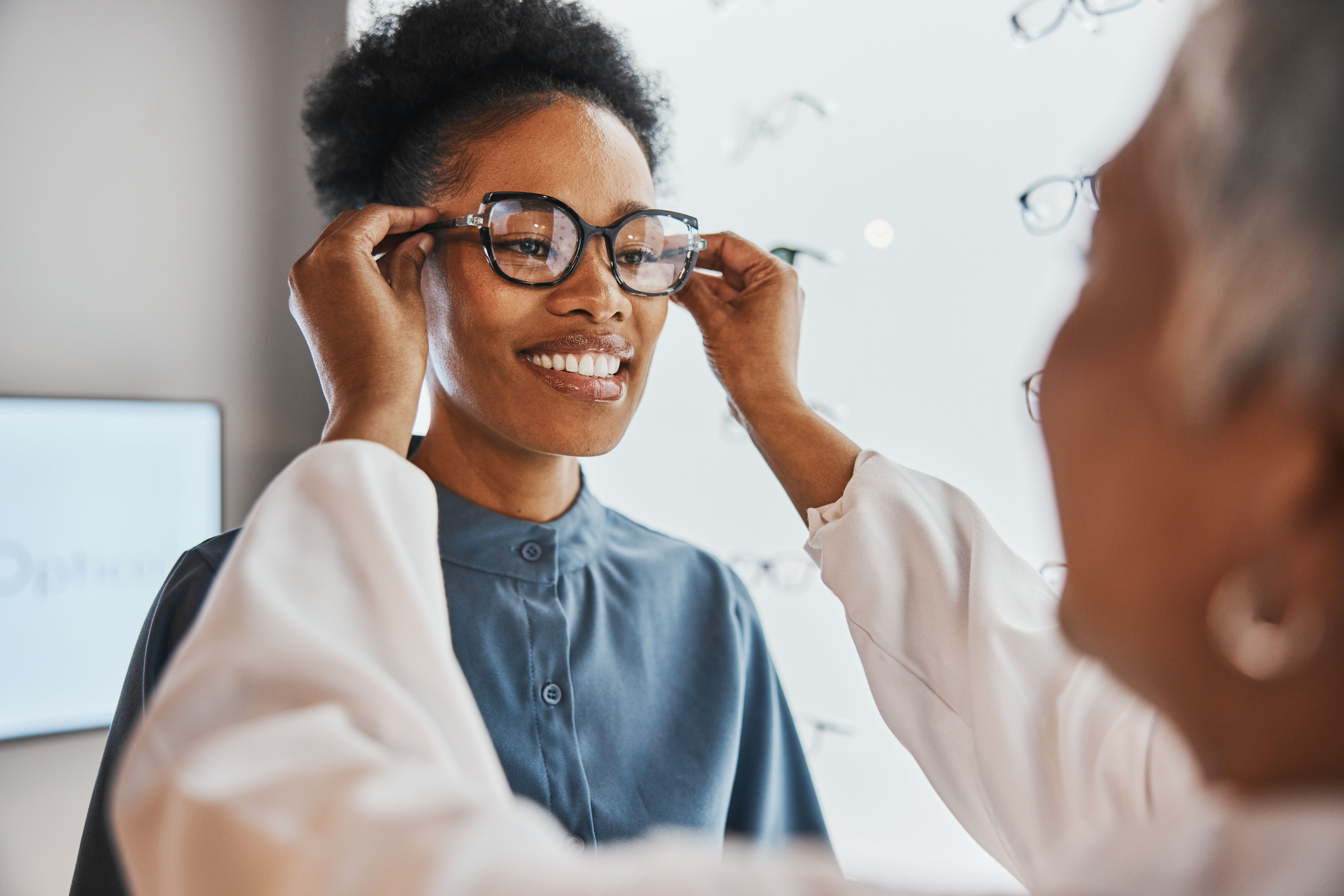 Optometry Stock Image