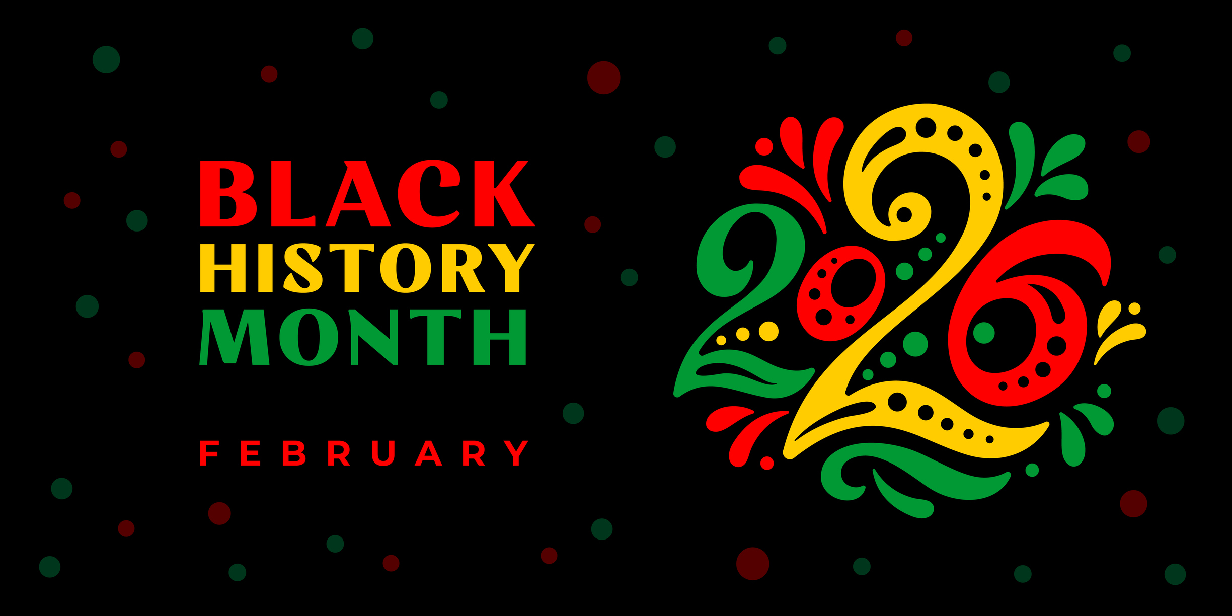 Black History Month 2026 Graphic