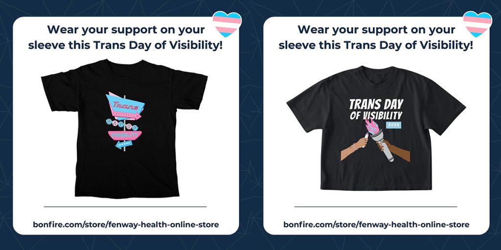 Fenway Health 2026 TDOV Shirts on Bonfire