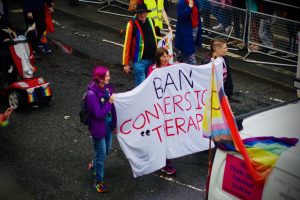 Conversion Therapy Protest Image