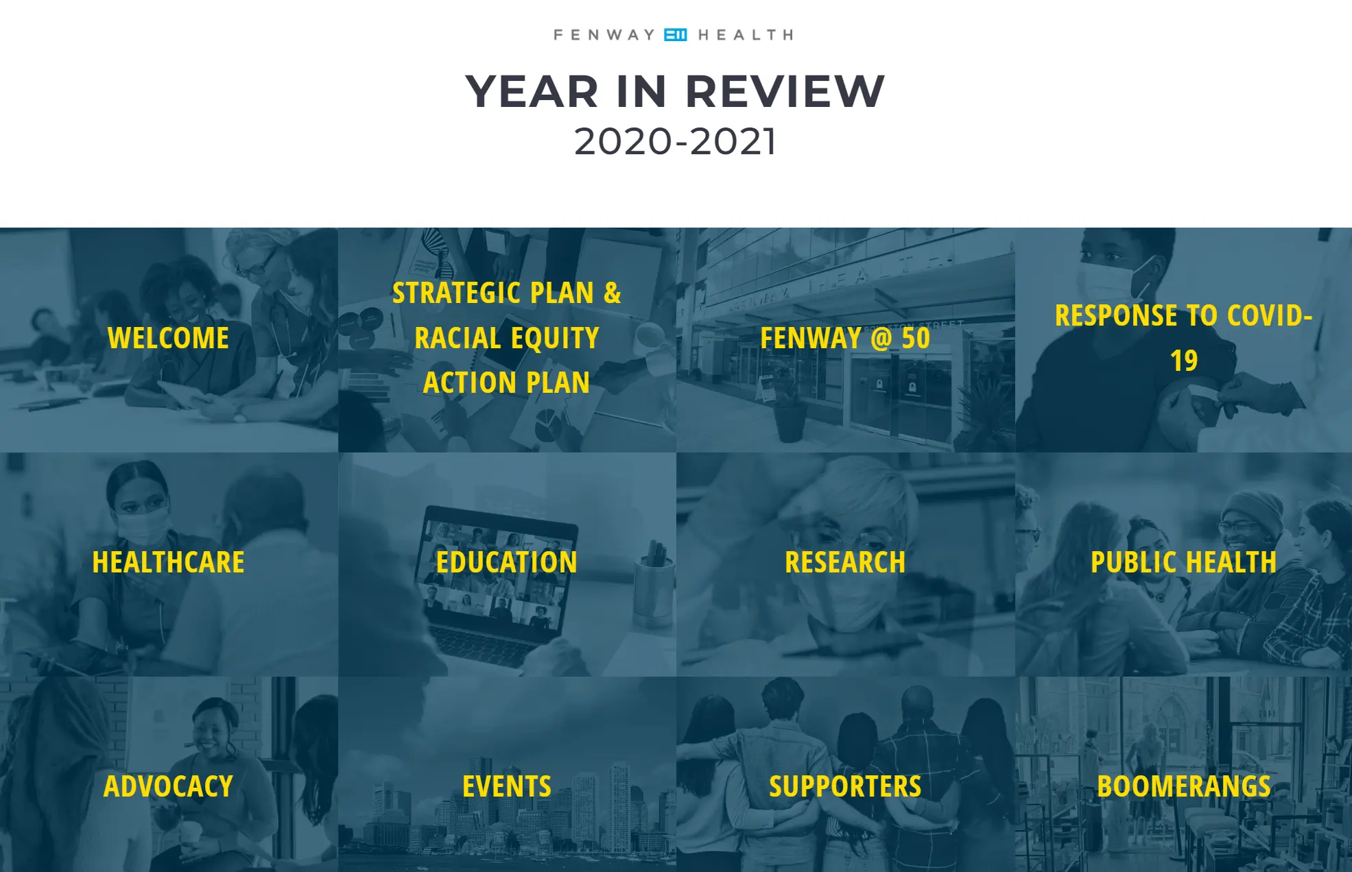 Healthy Neighborhood Initiative – Fenway CDC