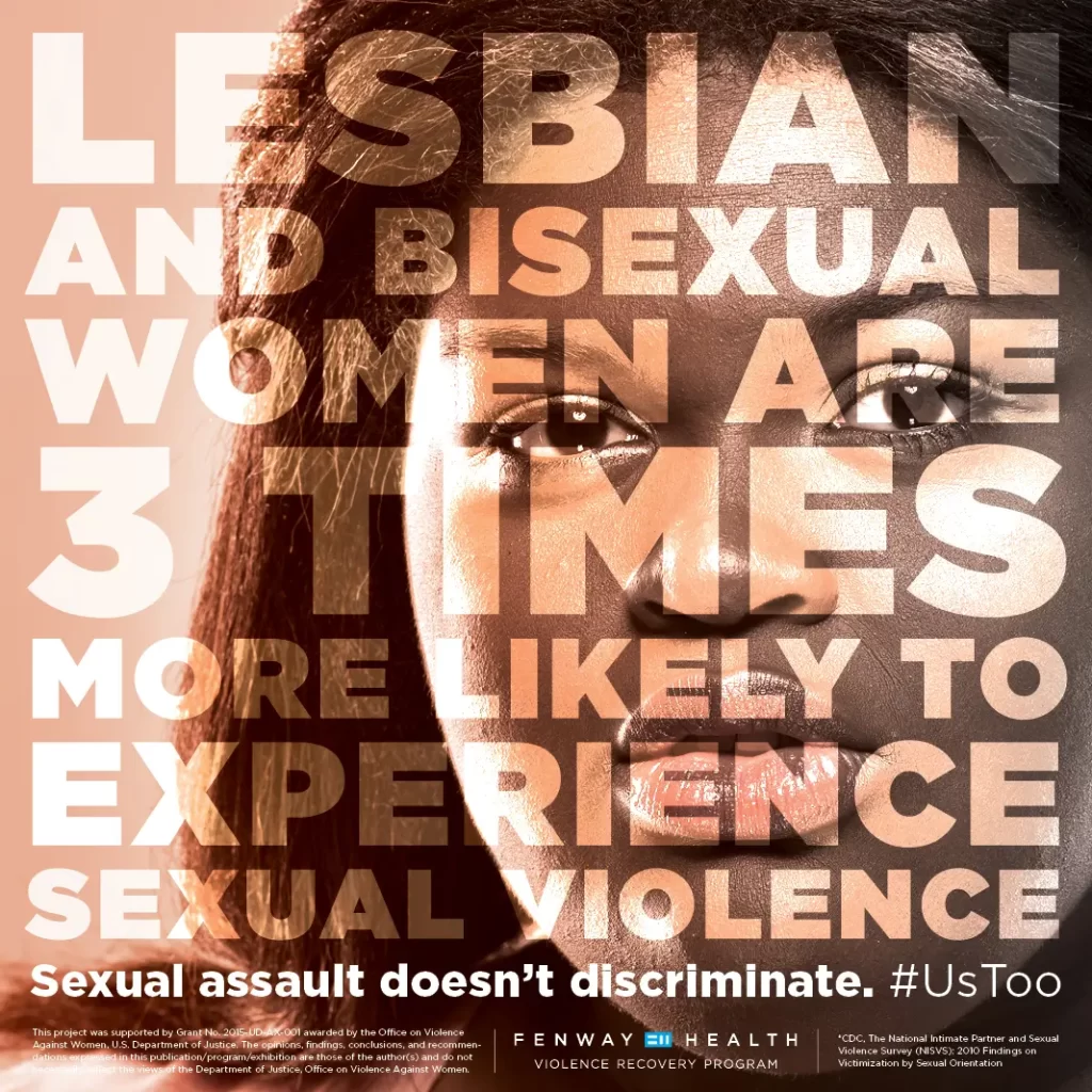 Lesbian sexual assault