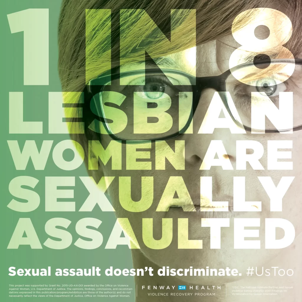 Lesbian sexual assault