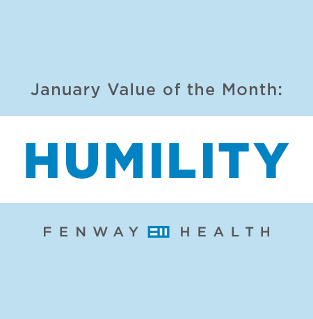 January Value of the Month: Humility
