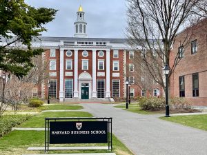 Photo of Harvard Business School