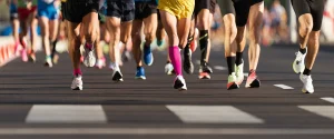 Marathon runner scaled scaled
