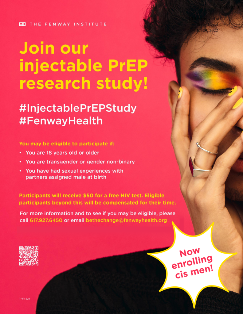 Purpose 2 Study Fenway Health