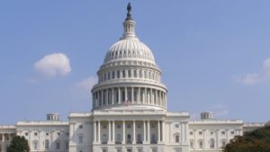 Photograph of the United States Congress Building
