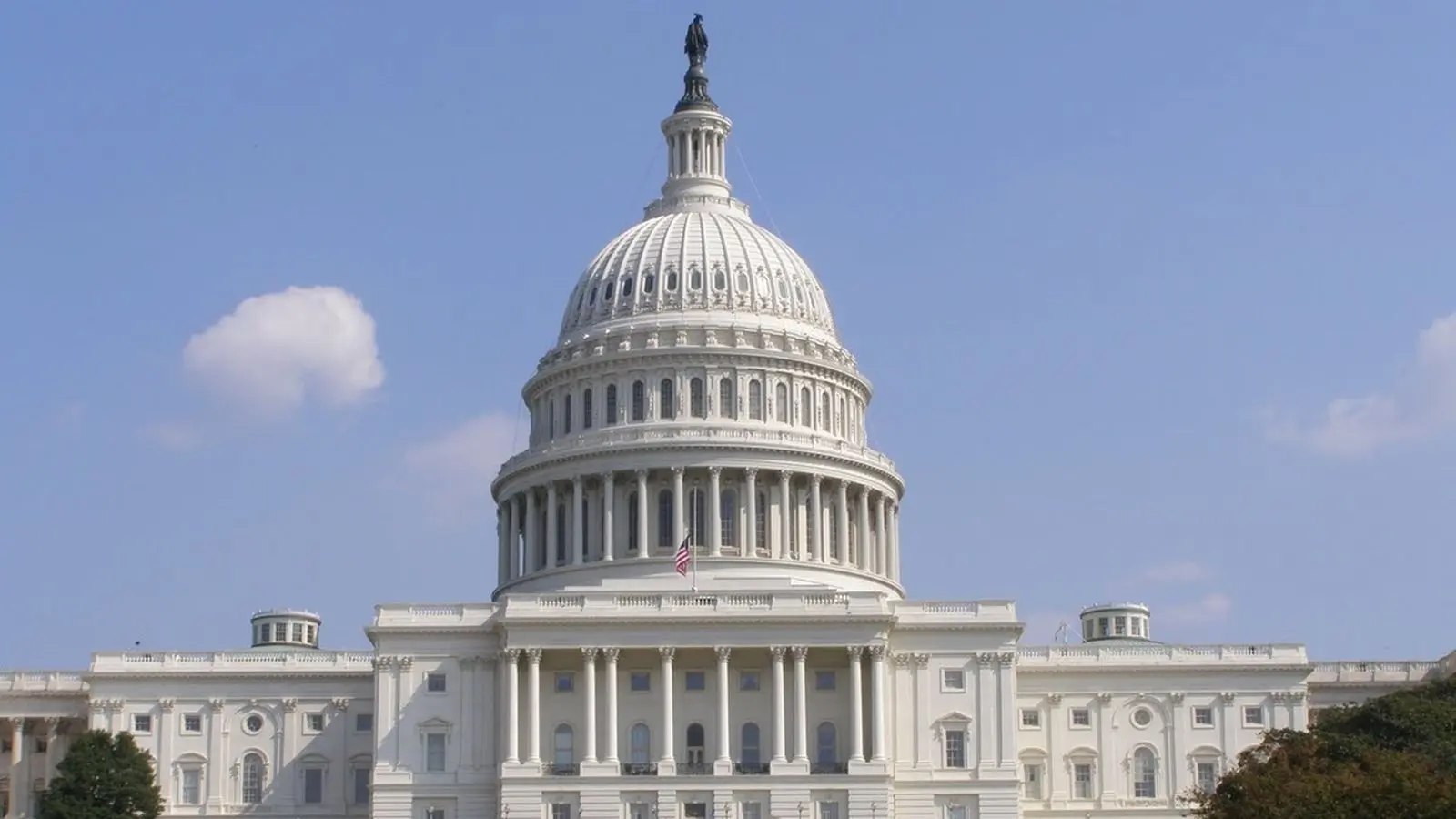 Photograph of the United States Congress Building