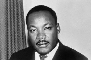 Martin Luther King, Jr. - Florida Date: ca. 1967 Physical descrip: 1 photonegative - b&w - 5 x 4 in. Series Title: General Collections Repository: State Library and Archives of Florida 500 S. Bronough St., Tallahassee, FL, 32399-0250 USA