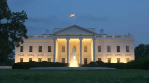 Photo of the White House in Washington, DC